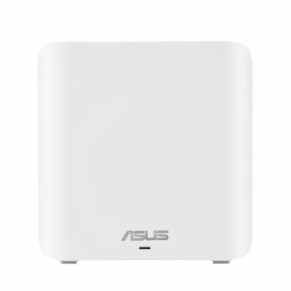 ASUS ZenWiFi BD4 (2-pack EU+UK) Bandă dublă (2.4 GHz/ 5 GHz) Wi-Fi 7 (802.11be) Alb Intern PC