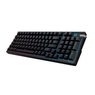 Edifier G4K-BLK tastaturi Gaming USB + RF Wireless + Bluetooth Negru PC