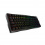 Edifier G4K-BLK tastaturi Gaming USB + RF Wireless + Bluetooth Negru thumbnail
