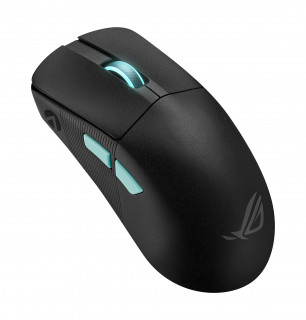 ASUS ROG Harpe Ace Aim Lab Edition mouse-uri Gaming Ambidextru RF Wireless + Bluetooth + USB Type-A Optice 36000 DPI PC