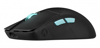 ASUS ROG Harpe Ace Aim Lab Edition mouse-uri Gaming Ambidextru RF Wireless + Bluetooth + USB Type-A Optice 36000 DPI PC
