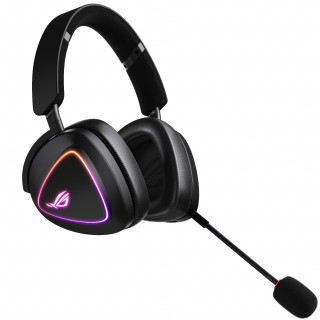 ASUS ROG DELTA II Căști Prin cablu & Wireless Bandă de fixare pe cap Gaming USB tip-C Bluetooth Negru PC