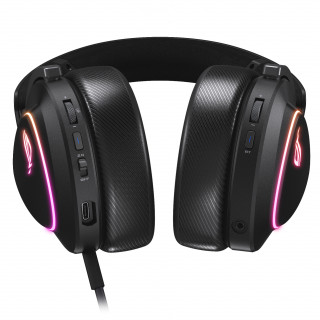 ASUS ROG DELTA II Căști Prin cablu & Wireless Bandă de fixare pe cap Gaming USB tip-C Bluetooth Negru PC