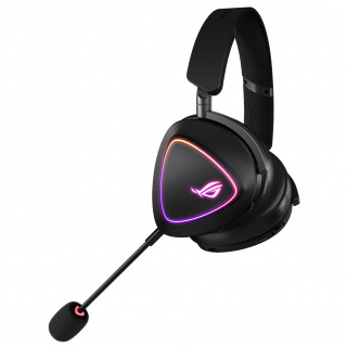 ASUS ROG DELTA II Căști Prin cablu & Wireless Bandă de fixare pe cap Gaming USB tip-C Bluetooth Negru PC