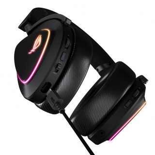 ASUS ROG DELTA II Căști Prin cablu & Wireless Bandă de fixare pe cap Gaming USB tip-C Bluetooth Negru PC