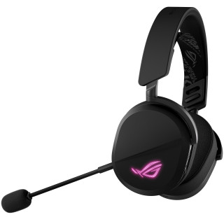 ASUS ROG Pelta Căști Prin cablu & Wireless Bandă de fixare pe cap Gaming USB tip-C Bluetooth Negru PC