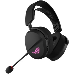 ASUS ROG Pelta Căști Prin cablu & Wireless Bandă de fixare pe cap Gaming USB tip-C Bluetooth Negru PC