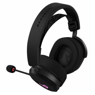 ASUS ROG Pelta Căști Prin cablu & Wireless Bandă de fixare pe cap Gaming USB tip-C Bluetooth Negru PC