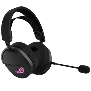 ASUS ROG Pelta Căști Prin cablu & Wireless Bandă de fixare pe cap Gaming USB tip-C Bluetooth Negru PC