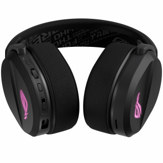 ASUS ROG Pelta Căști Prin cablu & Wireless Bandă de fixare pe cap Gaming USB tip-C Bluetooth Negru PC