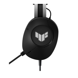 ASUS TUF Gaming H1 Gen II Căști Prin cablu Bandă de fixare pe cap USB Tip-A Negru PC