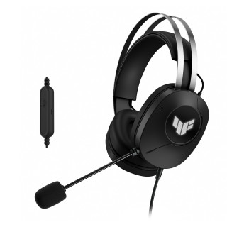 ASUS TUF Gaming H1 Gen II Căști Prin cablu Bandă de fixare pe cap USB Tip-A Negru PC