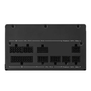 ASUS AP-850G unități de alimentare cu curent 850 W 20+4 pin ATX ATX Negru, Alb PC