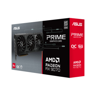 ASUS Prime -RX9070-O16G AMD Radeon RX 9070 16 Giga Bites GDDR6 PC
