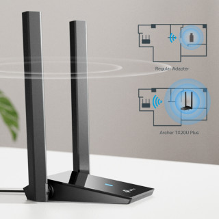 TP-Link Archer TX20U Plus WLAN 1800 Mbit/s PC