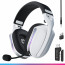 Oniverse Polaris Căști Prin cablu & Wireless Bandă de fixare pe cap Gaming USB Type-C / USB Type-A Bluetooth Negru, Alb thumbnail