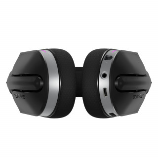 Oniverse Polaris Căști Prin cablu & Wireless Bandă de fixare pe cap Gaming USB Type-C / USB Type-A Bluetooth Negru PC