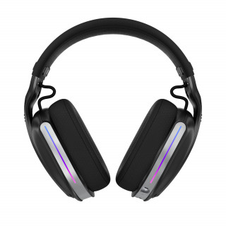 Oniverse Polaris Căști Prin cablu & Wireless Bandă de fixare pe cap Gaming USB Type-C / USB Type-A Bluetooth Negru PC