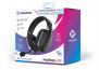 Oniverse Polaris Căști Prin cablu & Wireless Bandă de fixare pe cap Gaming USB Type-C / USB Type-A Bluetooth Negru thumbnail