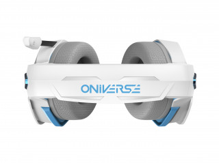 Oniverse Nebula Căști Prin cablu Bandă de fixare pe cap Gaming USB Tip-A Alb PC