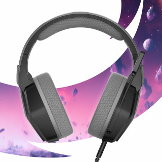 Oniverse Nebula Căști Prin cablu Bandă de fixare pe cap Gaming USB Tip-A Negru PC