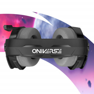 Oniverse Nebula Căști Prin cablu Bandă de fixare pe cap Gaming USB Tip-A Negru PC