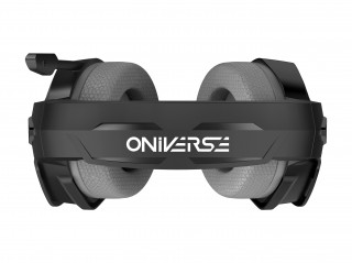 Oniverse Nebula Căști Prin cablu Bandă de fixare pe cap Gaming USB Tip-A Negru PC