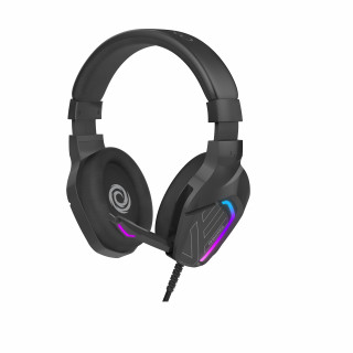 Oniverse Meteor Căști Prin cablu Bandă de fixare pe cap Gaming Negru PC
