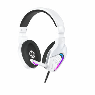 Oniverse Meteor Căști Prin cablu Bandă de fixare pe cap Gaming Alb PC