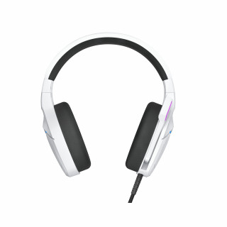 Oniverse Meteor Căști Prin cablu Bandă de fixare pe cap Gaming Alb PC