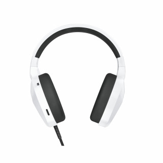 Oniverse Meteor Căști Prin cablu Bandă de fixare pe cap Gaming Alb PC