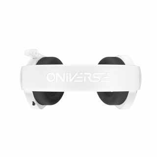 Oniverse Meteor Căști Prin cablu Bandă de fixare pe cap Gaming Alb PC