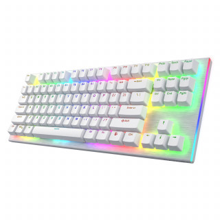 HATOR Gravity X TKL tastaturi Gaming USB QWERTY Engleză SUA Alb PC