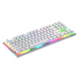 HATOR Gravity X TKL tastaturi Gaming USB QWERTY Engleză SUA Alb PC