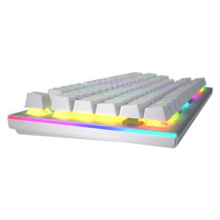 HATOR Gravity X TKL tastaturi Gaming USB QWERTY Engleză SUA Alb PC