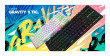 HATOR Gravity X TKL tastaturi Gaming USB QWERTY Engleză SUA Alb thumbnail