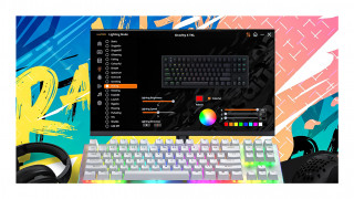 HATOR Gravity X TKL tastaturi Gaming USB QWERTY Engleză SUA Negru PC