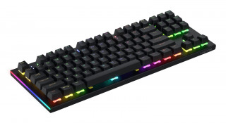 HATOR Gravity X TKL tastaturi Gaming USB QWERTY Engleză SUA Negru PC