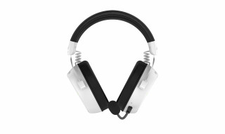 HATOR Hypergang 3 Wireless Căști Fără fir Bandă de fixare pe cap Gaming USB Type-C / USB Type-A Bluetooth Alb PC