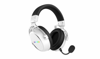 HATOR Hypergang 3 Wireless Căști Fără fir Bandă de fixare pe cap Gaming USB Type-C / USB Type-A Bluetooth Alb PC