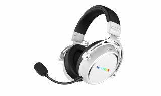 HATOR Hypergang 3 Wireless Căști Fără fir Bandă de fixare pe cap Gaming USB Type-C / USB Type-A Bluetooth Alb PC