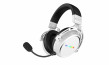 HATOR Hypergang 3 Wireless Căști Fără fir Bandă de fixare pe cap Gaming USB Type-C / USB Type-A Bluetooth Alb thumbnail
