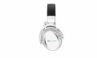 HATOR Hypergang 3 Wireless Căști Fără fir Bandă de fixare pe cap Gaming USB Type-C / USB Type-A Bluetooth Alb PC