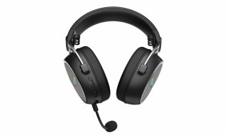 HATOR Hypergang 3 Wireless Căști Fără fir Bandă de fixare pe cap Gaming USB Type-C / USB Type-A Bluetooth Negru PC