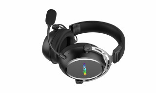 HATOR Hypergang 3 Wireless Căști Fără fir Bandă de fixare pe cap Gaming USB Type-C / USB Type-A Bluetooth Negru PC