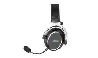 HATOR Hypergang 3 Wireless Căști Fără fir Bandă de fixare pe cap Gaming USB Type-C / USB Type-A Bluetooth Negru PC