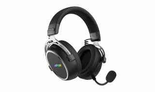 HATOR Hypergang 3 Wireless Căști Fără fir Bandă de fixare pe cap Gaming USB Type-C / USB Type-A Bluetooth Negru PC