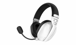 HATOR Hyperpunk 3 Wireless Căști Prin cablu & Wireless Bandă de fixare pe cap Gaming USB Type-C / USB Type-A Bluetooth Alb PC