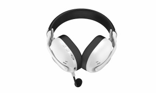 HATOR Hyperpunk 3 Wireless Căști Prin cablu & Wireless Bandă de fixare pe cap Gaming USB Type-C / USB Type-A Bluetooth Alb PC
