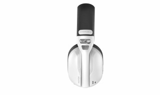 HATOR Hyperpunk 3 Wireless Căști Prin cablu & Wireless Bandă de fixare pe cap Gaming USB Type-C / USB Type-A Bluetooth Alb PC